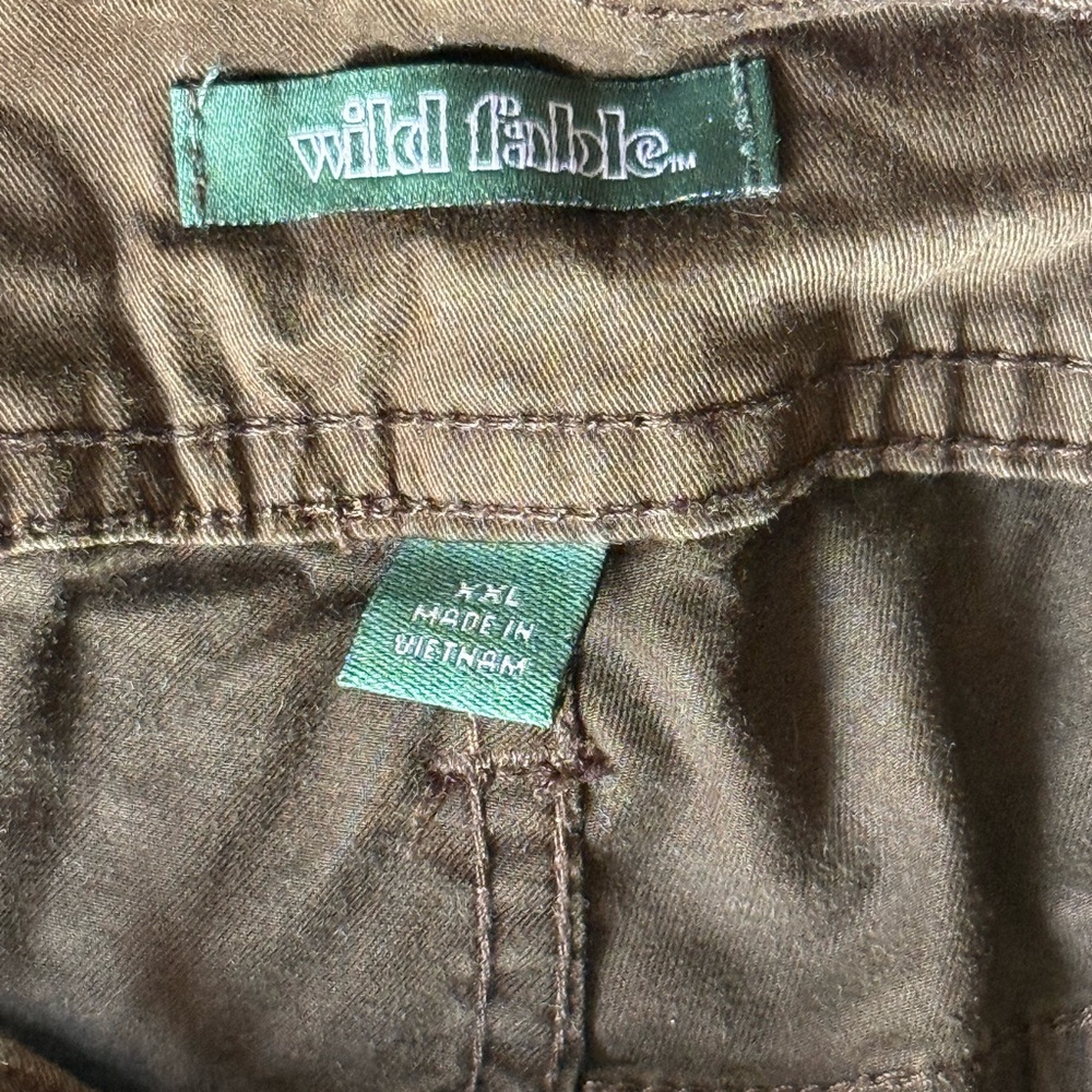 Wild Fable Brown Pants XXL - Picture 3 of 3